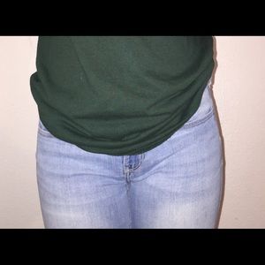 Classic Stretch Low-Rise Crop Supper Skinny Jeans